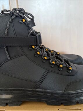 Dr. Martens Combs Tech Black Tactical Combat Airwair Men’s 13 Boots